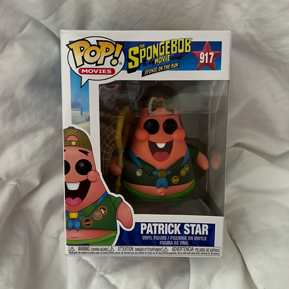 Patrick Star Funko Pop *BNIB*